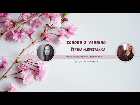 ZGODBE Z VSEBINO: Ko najdeš sebe, najdeš pot do zdravja; Jana Modrijan