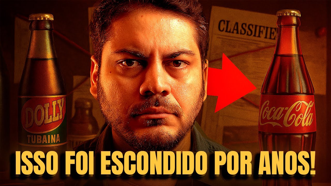 A Coca-Cola Tentou Acabar Com a Tubaína… E Quase Conseguiu!