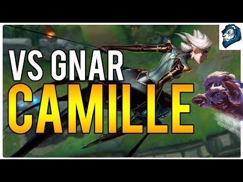 CAMILLE VS GNAR - Climb to Masters | League of Legends