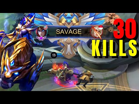 IRITHEL RAMPAGE IN 5 MINS | Irithel Road To Top 1 Global | 30 Kills | Pro Gameplay Mobile Legends