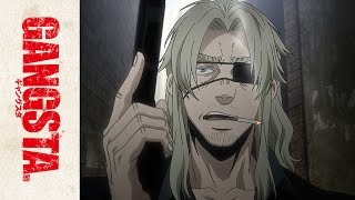 GANGSTA. - Official Clip - The Deaf Swordsman