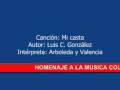 MI CASTA -- MUSICA COLOMBIANA -- BAMBUCO ...