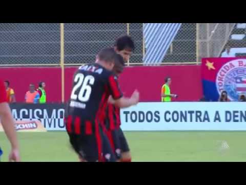 Gol de Amaral - Vitória 2 x 0 Bahia   Campeonato Baiano 2016