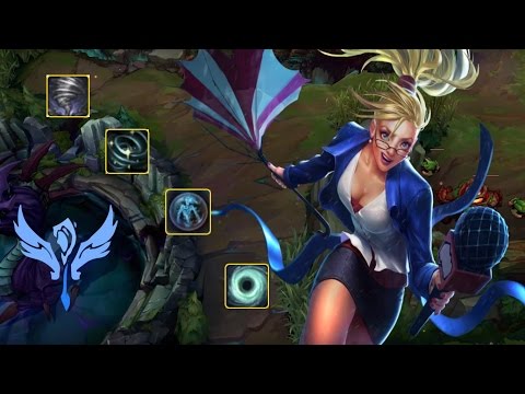 Janna Montage - Best Janna Plays 2016 (League of Legends)