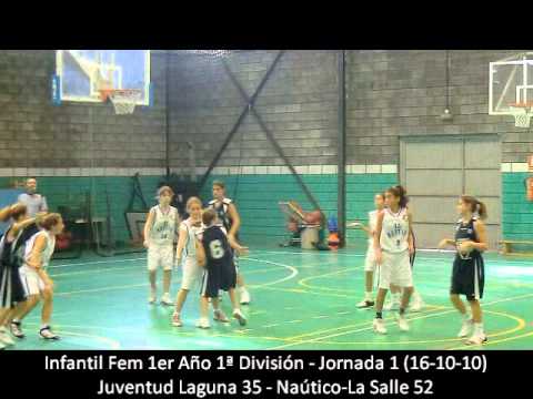 Infantil Fem 1er Año - Juventud Laguna - Náutico-La Salle