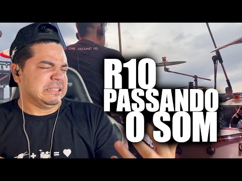 ROD BALA ENSAIANDO PARA O DVD WESLEY SAFADÃO