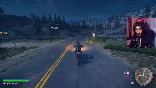 J'enfourche ma bécane avec Daryl Dixon