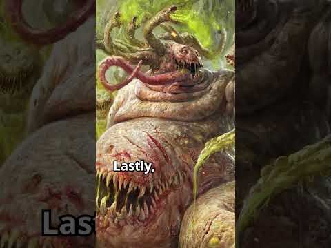 Why are Nurgle's Followers so Happy? - Warhammer 40k Lore #shorts