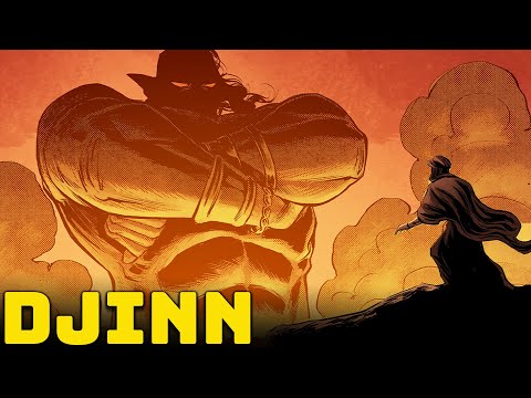 The Djinns: The Genies of Arab Folklore