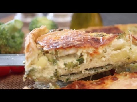 Quiche végétarienne