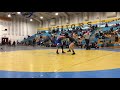 stacey alvarado (blue uniform) vs olympian at Cif 2020 divison 1 