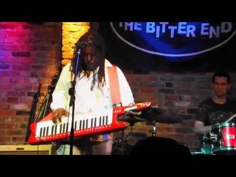 Delmar Brown - Feel The Fire Solo (Live At The Bitter End All Star Jam) (06/08/14)
