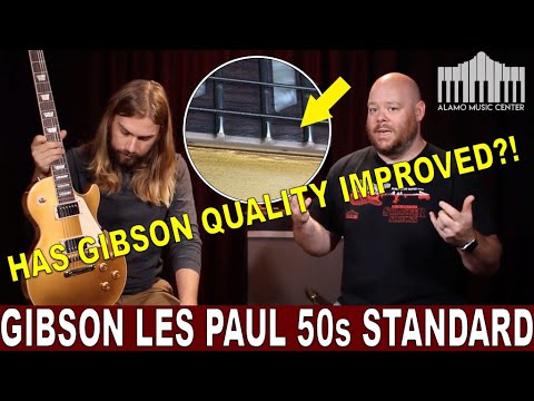 Has Gibson quality improved? | The new Gibson Les Paul 50s Standard
