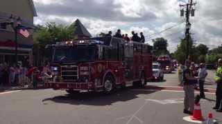 preview picture of video '2013 Maywood 4th of July Parade Fire Apparatus'