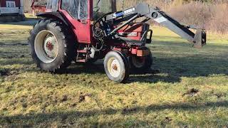 International 585 XL ホイールトラクター | 画像 4 - Agroline