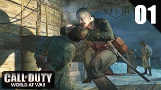 Call of Duty: World at War (First Time Full Campaign Playthrough)