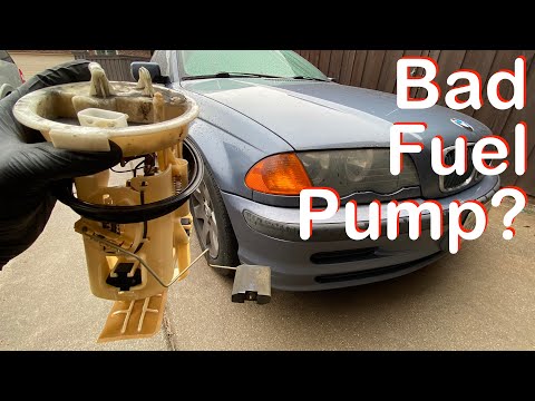 Replacing the Fuel Pump in 5 Minutes! | BMW E46 323i