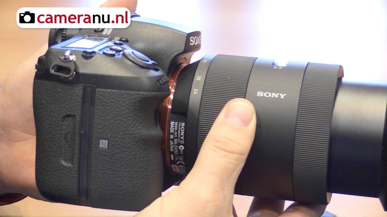 Зеркальный фотоаппарат Sony Alpha a99 II body