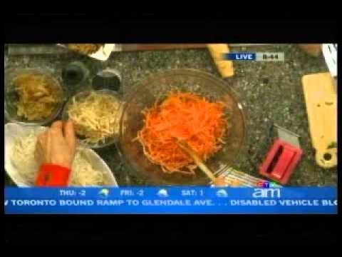 Celebrate Hanukkah with Rose & Three Root Latkes on CanadaAM