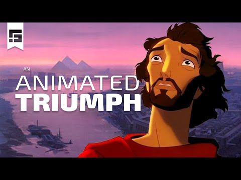 The Prince of Egypt is the BEST Animated Movie Ever Made