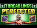 It took a YEAR to complete the ULTIMATE THREADLING BUILD (Verity's Brow Strand Warlock)【 Destiny 2 】