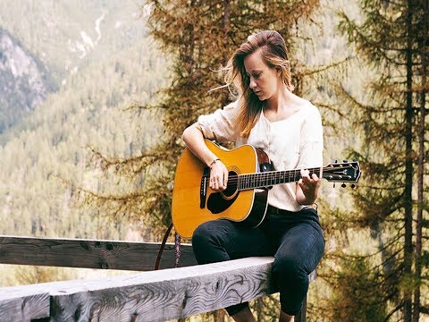 Musikerin Anna Känzig liebt Ferien in den Bergen