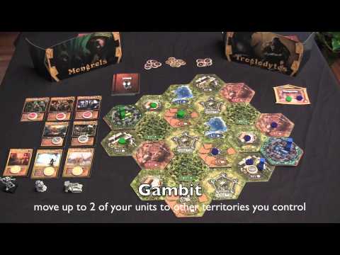 Clockwork Wars play-through (prototype)