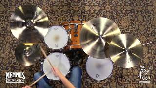 Video thumbnail for Zildjian 18" A Custom Rezo Crash Cymbal - 1550g (A20838-1090418X) by Memphis Drum Shop