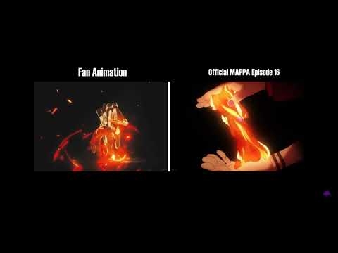 fan animation vs mappa