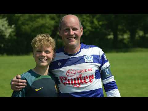 OLIVEO JO19-1 - Bergambacht JO19-1 Hoofdklasse voetbal wedstrijd