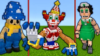 Fnaf Secret of The Mimic Minecraft Bedrock addon