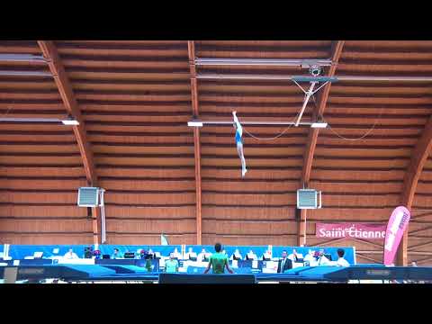 CISAG : Trampoline Sélective Sud 2018 à Saint Etienne - Libre de Cléa