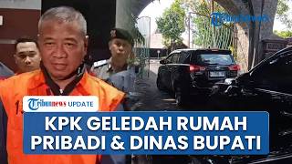 Penggeledahan Rumah Dinas hingga Kediaman Pribadi Bupati Tulungagung Gatut Sunu oleh KPK Pasca-OTT