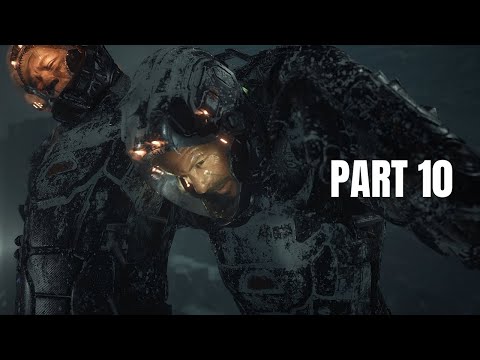 THE CALLISTO PROTOCOL Walkthrough Gameplay Part 10 - LOST  (FULL GAME/NO COMMENTARY)