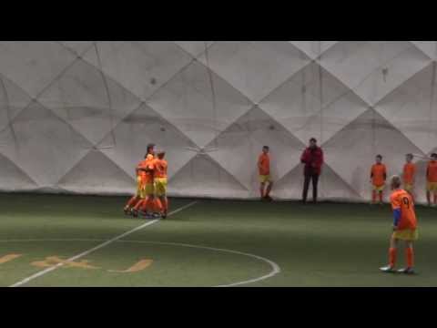 Mecz finalowy Uhlsport Cup Krakow Marzec 2014 video A. Fajkowski