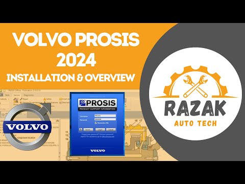 Volvo Prosis 2024 Installation and Overview