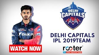 #DC IPL Team 2019: Delhi Capitals 2019 squad & Players list | जान ने के लिए देखिये