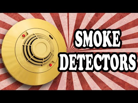 How do smoke detectors work