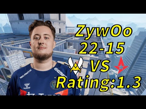 CS2 Vitality ZywOo VS Astralis POV Vertigo (22-15) | 2024/08/03 | #cs2  #csgo