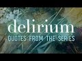 Delirium: Quotes from the Series by Lauren Oliver ...