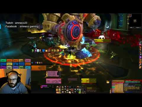 Wow BFA #8 Strat taloc Nm