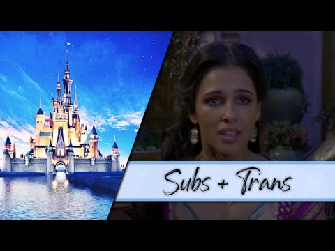 Aladdin (2019) - Speechless (pt1&2) [Indonesian || Subs and Trans] HQ But Semi-HQ