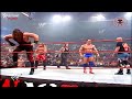The Undertaker Kane Vs DDP Rhyno Steve Austin Helps Fight The Alliance July 16 2001 WWE RAW