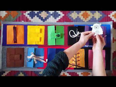 PLANSZA MANIPULACYJNA ZNAD ROZLEWISKA