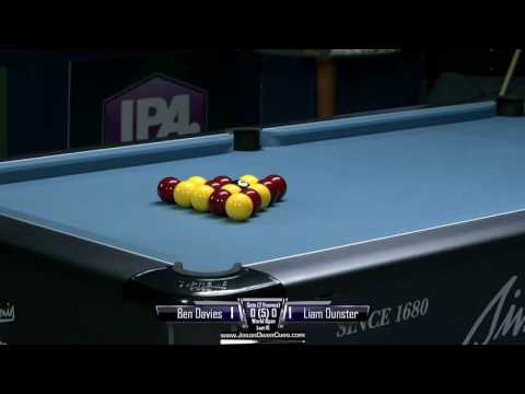 IPA WOorlds 2017 Davies v Dunster