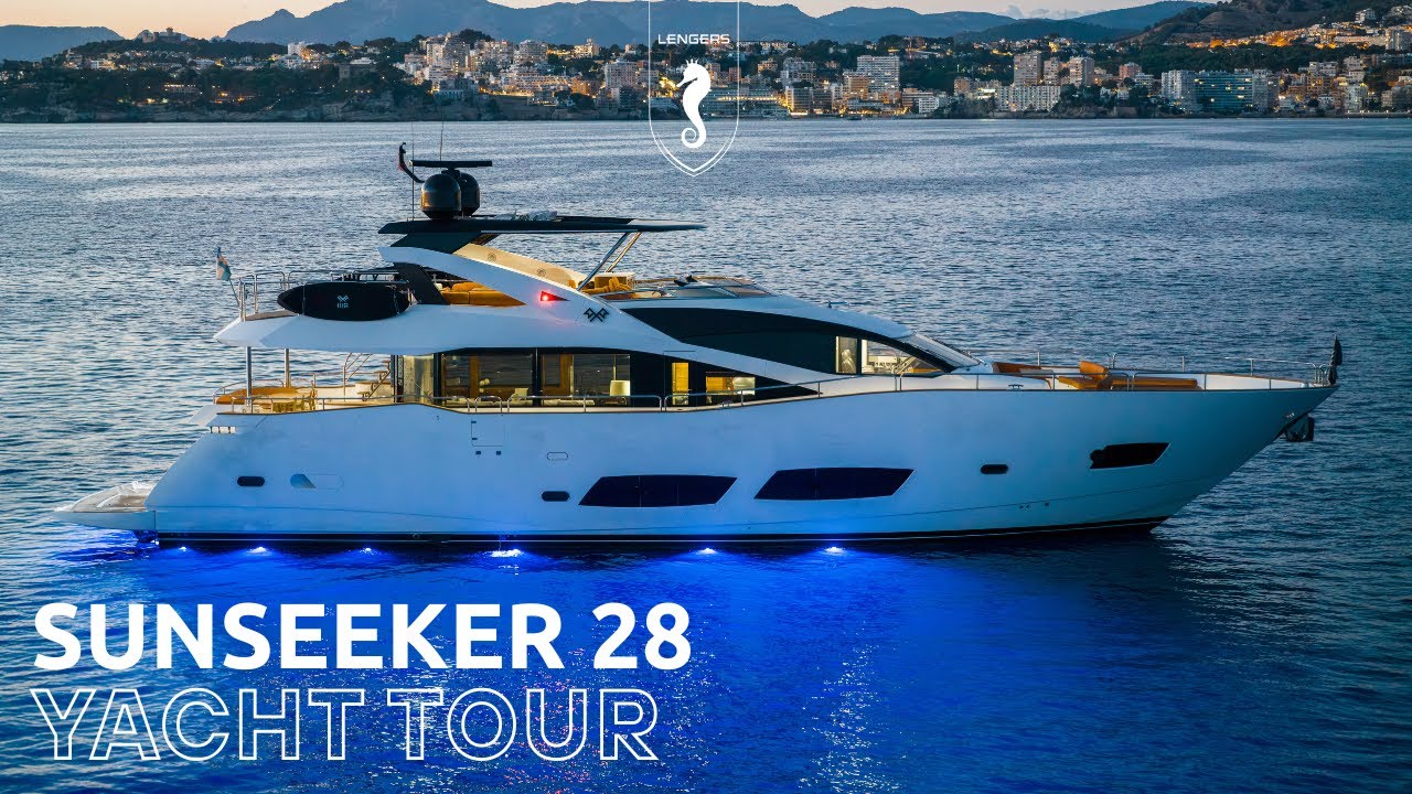 28 Metre Yacht Tour
