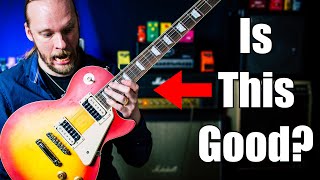 Video thumbnail for Epiphone Les Paul Classic Worn (Affordable AND Good?) by Elmo Karjalainen