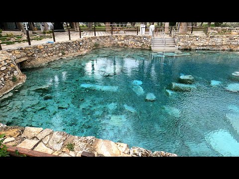image-Where are the hot springs in Turkey?
