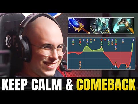 YURAGI ember spirit Perfect situation item build to Comeback