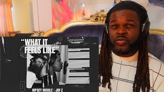 Nipsey Hussle & Jay-Z - What It Feels Like [From Judas And the Black Messiah: - Reaction